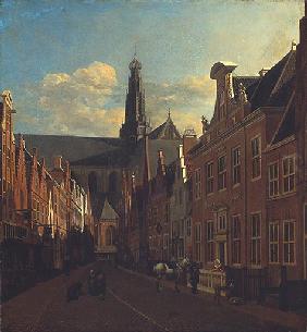 Strasse in Haarlem
