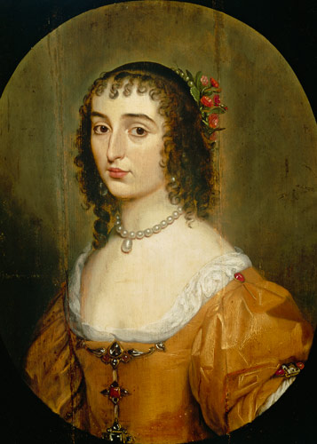 Elisabeth von der Pfalz (1618-1680), Tochter des Winterkönigs Friedrich V from Gerrit van Honthorst
