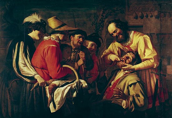 The Tooth Extractor from Gerrit van Honthorst