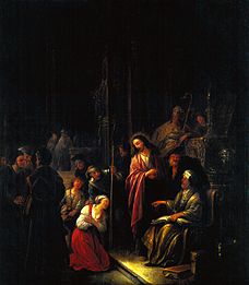 Christus und die Sünderin from Gerrit Wet