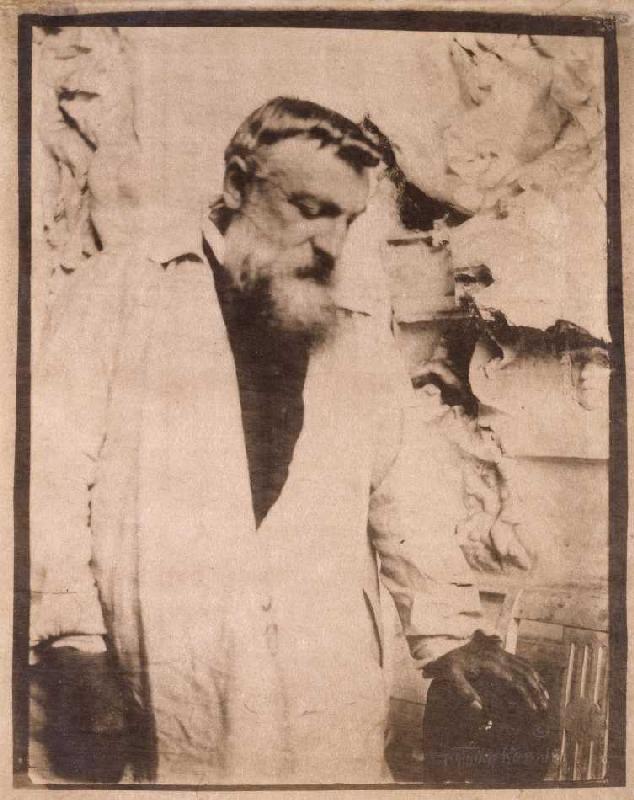 Porträt von Auguste Rodin from Gertrude Kaesebier
