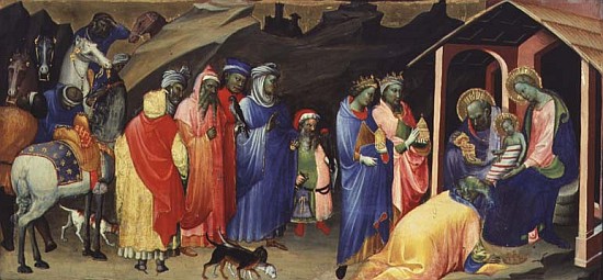 The Adoration of the Magi, c.1408 from Gherardo Starnina
