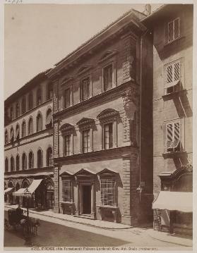 Firenze: Palazzo Larderel (Via Tornabuoni), Giov. Ant. Dosio (restaurato), No. 4755