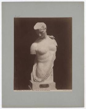 Napoli: Museo Nazionale, Psiche, bellissima scultura greca (Capua), No. 5103