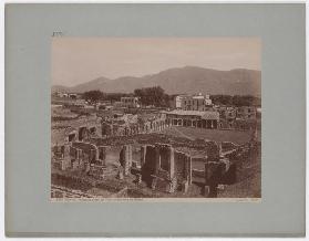 Pompei: Panorama preso dal Teatro e Quartiere dei Soldati, No. 5054
