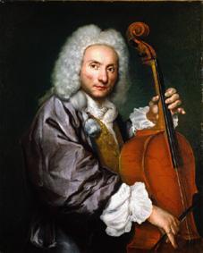 Bildnis eines Cellospielers. from Giacomo Ceruti