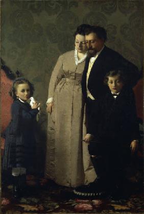 G.Favretto, Die Familie Guidini