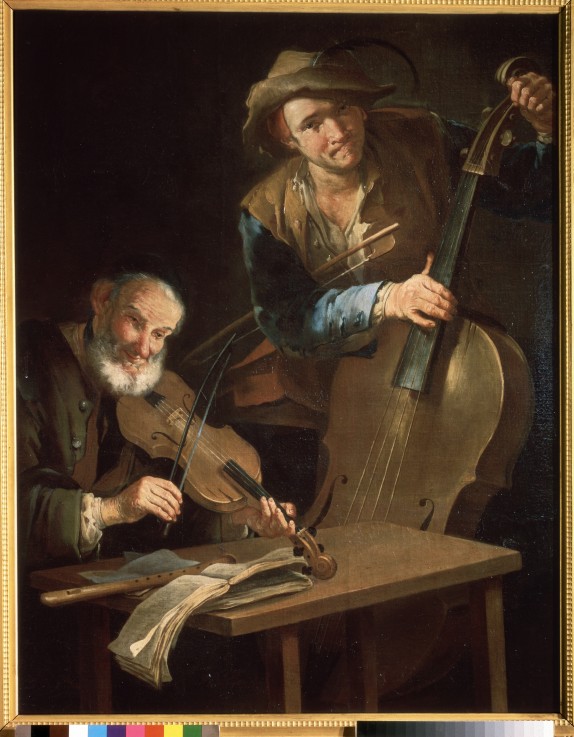 The musicians from Giacomo Francesco Cipper