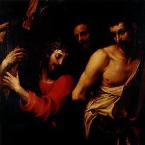 Die Kreuztragung from Giacomo Ligozzi