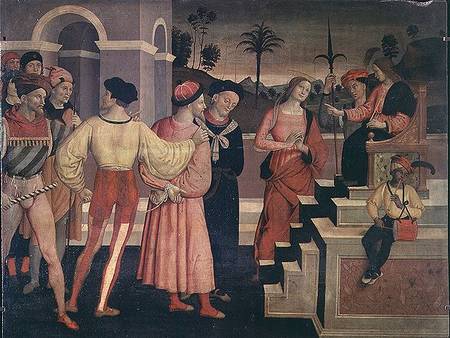 The Judgement of Daniel from Giacomo Pacchiarotti