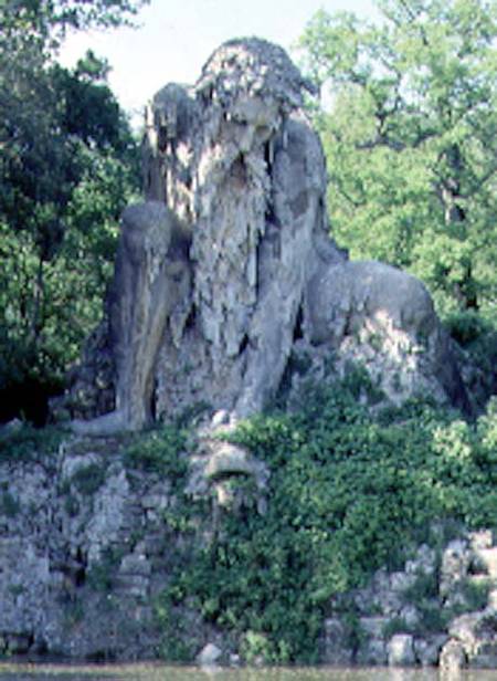 The Apennines from Giambologna