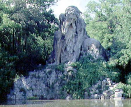 The Appennines from Giambologna