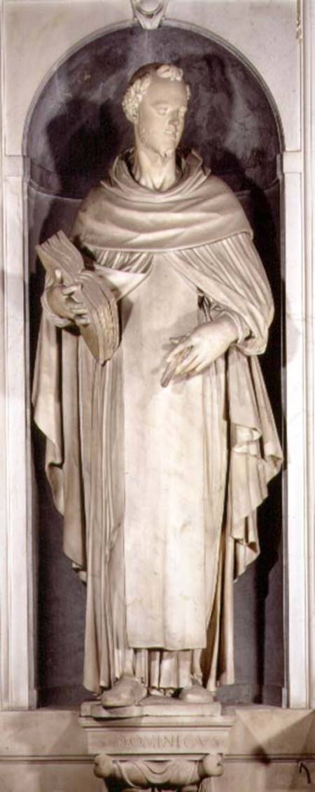 St. Dominic, niche from the Salviati Chapel from Giambologna