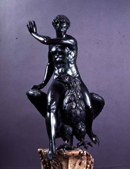 Hercules and the Nemean Lion from Giambologna