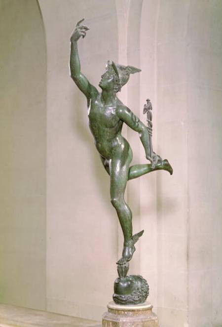 Statue of Mercury from Giambologna