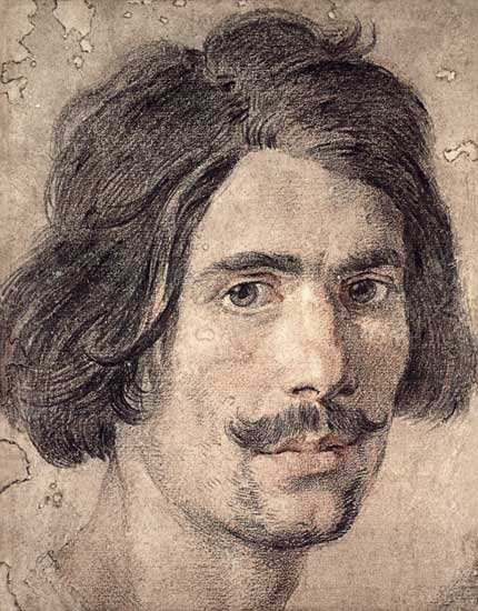 Portrait of the Artist from Gianlorenzo Bernini