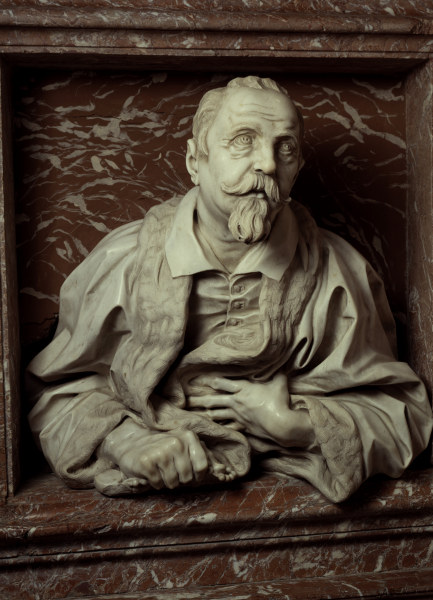 Bernini / Sculpture of Gabriello Fonseca from Gianlorenzo Bernini