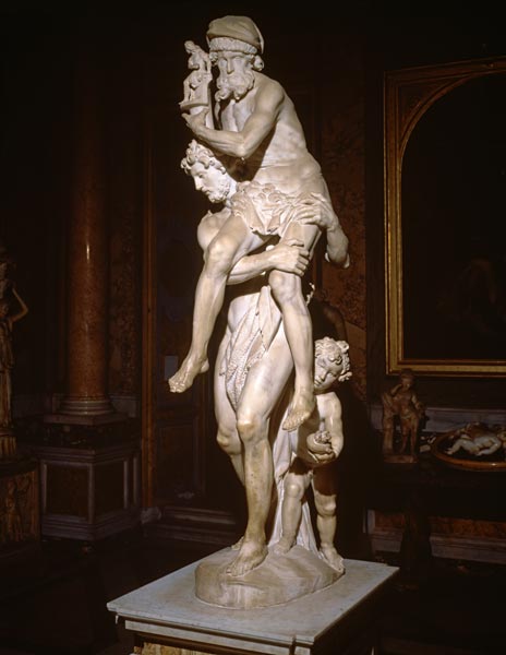 G.L.Bernini / Aeneas and Anchises from Gianlorenzo Bernini