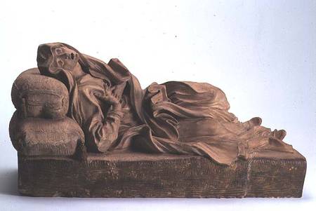 The Blessed Lodovica Albertoni, sculpture from Gianlorenzo  Bernini