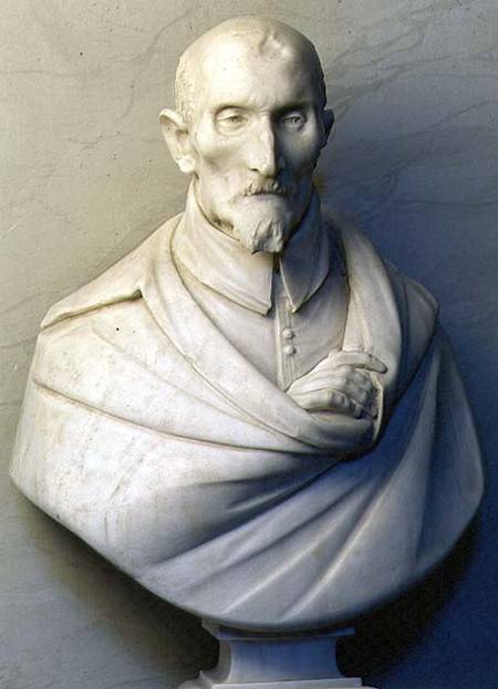 Bust of Antonio Coppola from Gianlorenzo Bernini