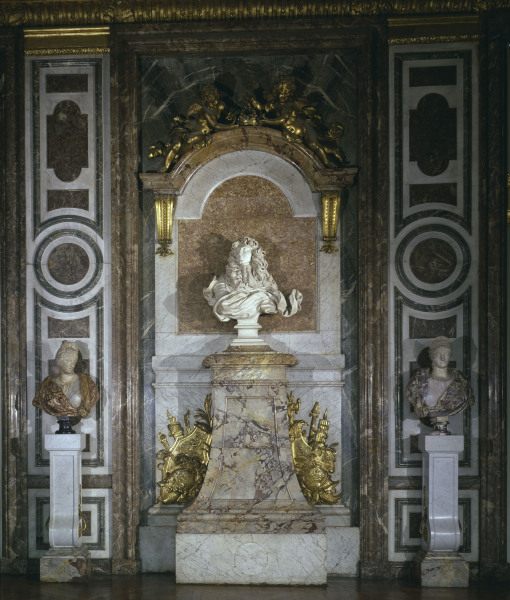 Bust of Louis XIV, by Bernini from Gianlorenzo Bernini