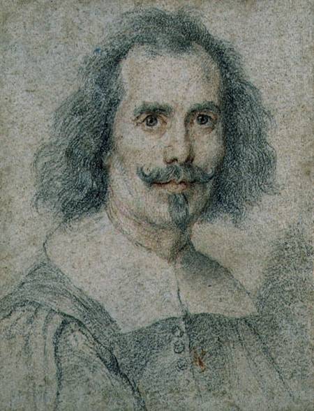 The So-called Self Portrait from Gianlorenzo Bernini