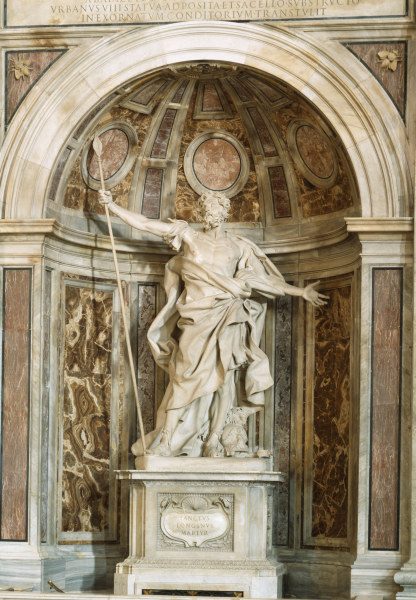 G.L.Bernini, H.Longinus from Gianlorenzo Bernini