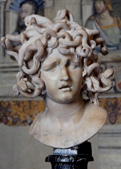Head of Medusa from Gianlorenzo Bernini