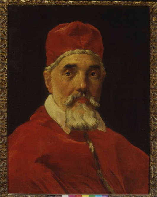 Portrait of Pope Urban VIII from Gianlorenzo Bernini