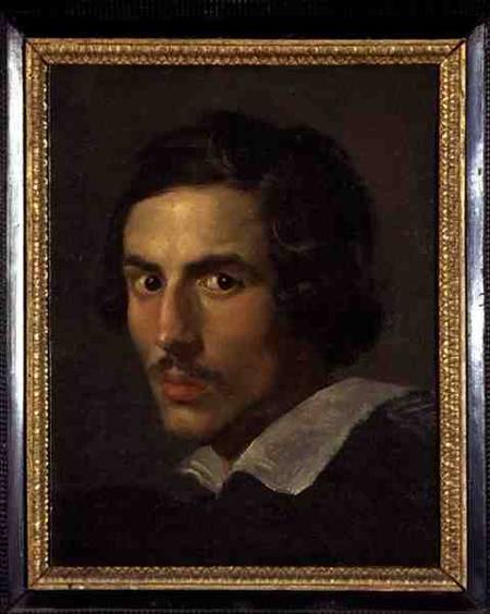 Self Portrait of the Artist in Middle Age from Gianlorenzo Bernini