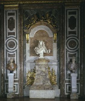 Bust of Louis XIV, by Bernini