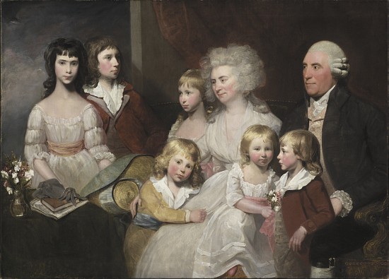 The Todd Family from Gilbert Stuart
