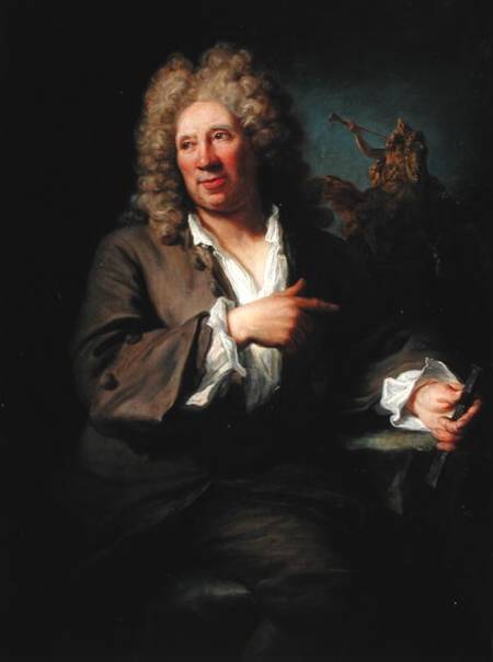 Antoine Coysevox (1640-1720) from Gilles Allou