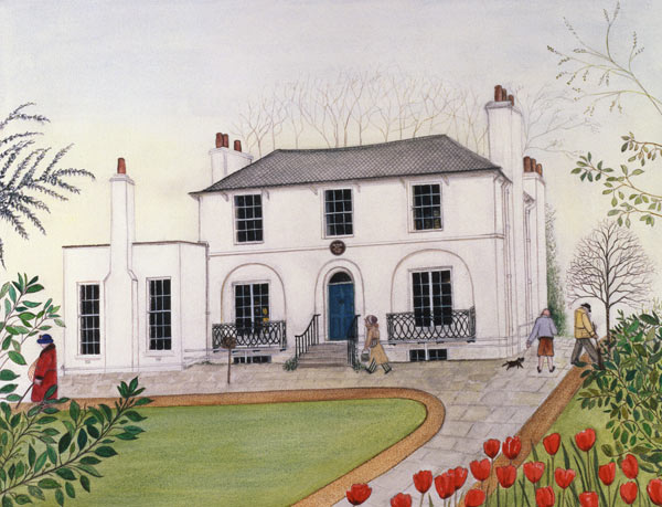 Keats'' House, Hampstead  from  Gillian  Lawson