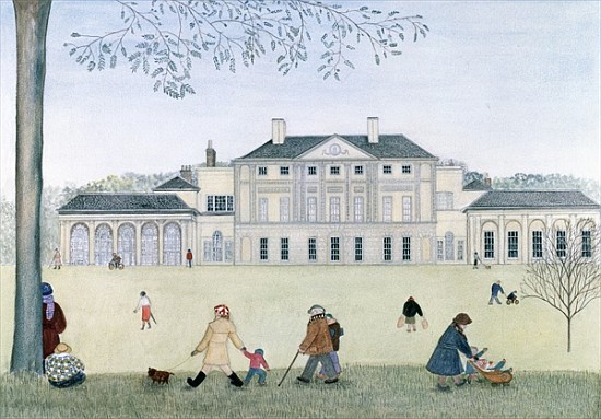 Kenwood House  from  Gillian  Lawson