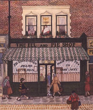 The Eel and Pie Shop  from  Gillian  Lawson