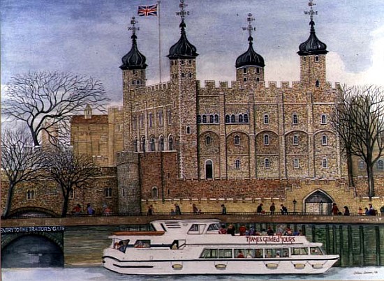 The Tower of London  from  Gillian  Lawson