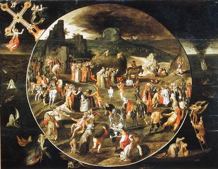 The Haywain, Allegory of the Vanity of the World from Gillis Mostaert