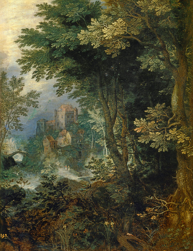 Landscape from Gillis van III Coninxloo