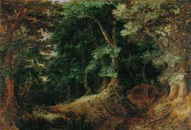 “Waldlandschaft”, 1598.