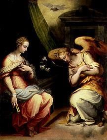 Die Verkündigung Mariae from Giorgio Vasari