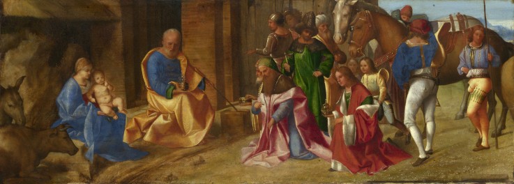The Adoration of the Magi from Giorgione