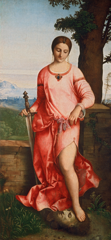 Judith from Giorgione (eigentl. Giorgio Barbarelli oder da Castelfranco)