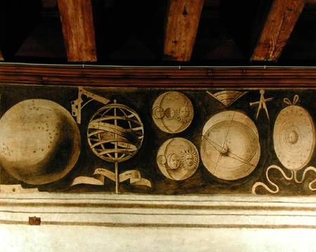 Astrology: Various Instruments and Diagrams from Giorgione (eigentl. Giorgio Barbarelli oder da Castelfranco)