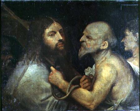 Christ Carrying the Cross from Giorgione (eigentl. Giorgio Barbarelli oder da Castelfranco)