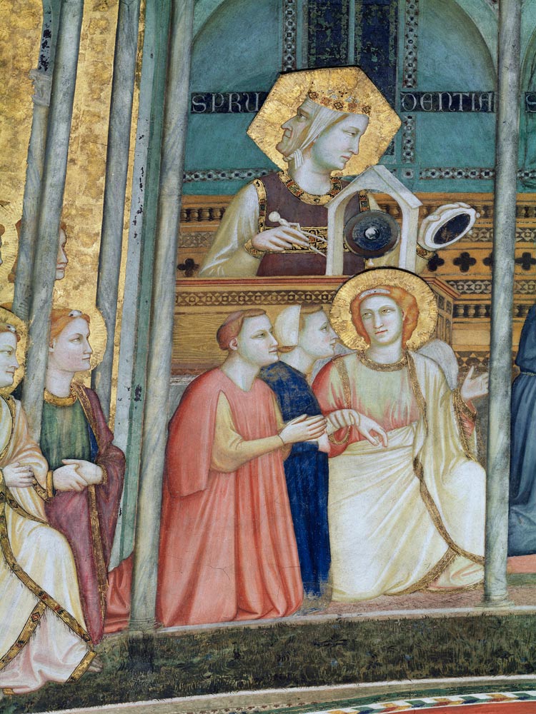 Allegorie des Gehorsams from Giotto (di Bondone)