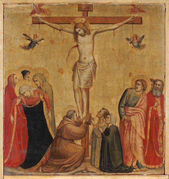 Crucifixion of Christ from Giotto (di Bondone)