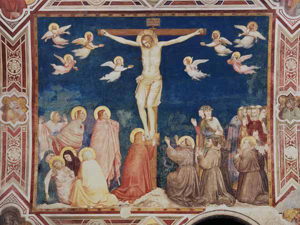 Die Kreuzigung from Giotto (di Bondone)