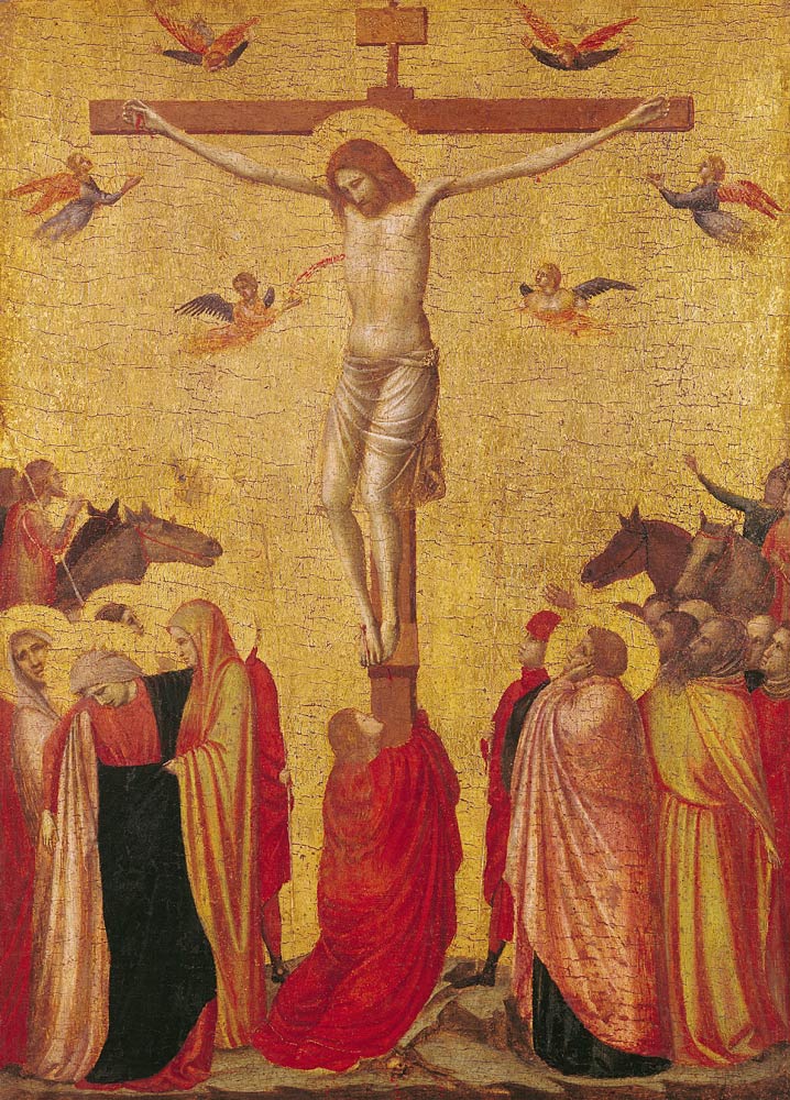 The Crucifixion from Giotto (di Bondone)