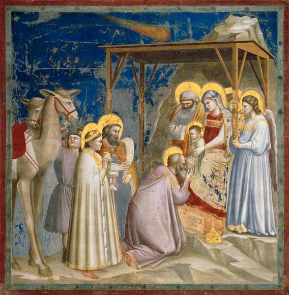 Giotto, Anbetung der Koenige / Padua from Giotto (di Bondone)